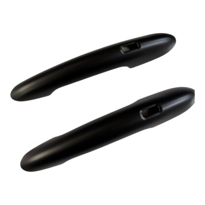 F66 F67 F65 MINI Exterior Matt Black Door Handle Covers - Image 2