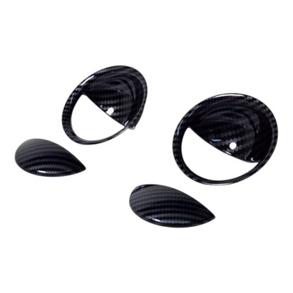 MINI Interior Door Handle Release Pull + Cup Cover Gen 2 - R55 R56 R57 R58 R59 - Image 8