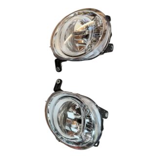 Abarth Headlights 500 2008-2015 Low Dipped Beam Headlamps PAIR Left + Right 595
