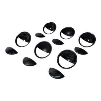 MINI Interior Door Handle Release Pull + Cup Cover Gen 2 - R55 R56 R57 R58 R59