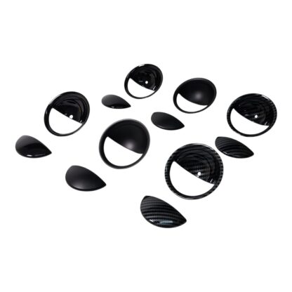 MINI Interior Door Handle Release Pull + Cup Cover Gen 2 - R55 R56 R57 R58 R59