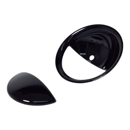 MINI Interior Door Handle Release Pull + Cup Cover Gen 2 - R55 R56 R57 R58 R59 - Image 6