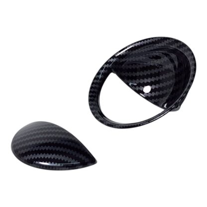 MINI Interior Door Handle Release Pull + Cup Cover Gen 2 - R55 R56 R57 R58 R59 - Image 4