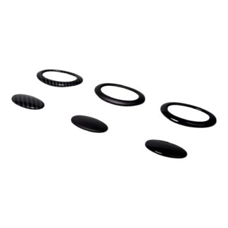MINI Interior Glove Box Button + Surround Cover - Plastic R55 R56 R57 R58 R59