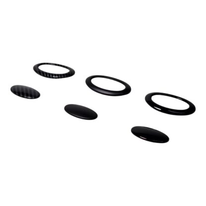 MINI Interior Glove Box Button + Surround Cover - Plastic R55 R56 R57 R58 R59