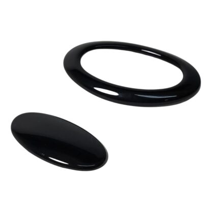 MINI Interior Glove Box Button + Surround Cover - Plastic R55 R56 R57 R58 R59 - Image 4