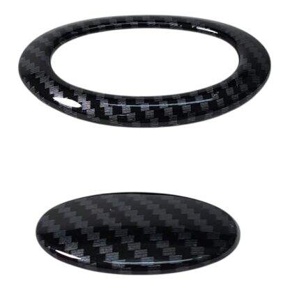 MINI Interior Glove Box Button + Surround Cover - Plastic R55 R56 R57 R58 R59 - Image 6