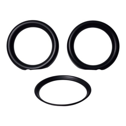 MINI Gen 2 Front Cup + Rear Cup Holder Surround Ring Covers - R55 R56 R57 R58 R59 3 Piece