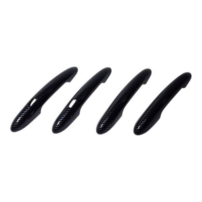 F66 F67 F65 MINI Exterior Carbon Look Door Handle Covers - Image 5
