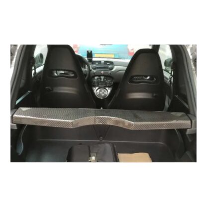 Abarth 500 / 595 / 695 Parcel Shelf - Genuine Carbon Fibre - Image 4
