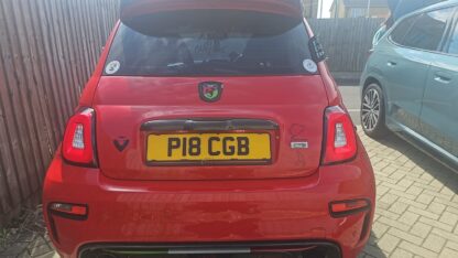 Abarth Rear LED Tail Lamp Replacements Pair Series 4 Fiat 500 595 695 2016-2024 - Image 10
