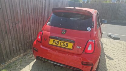 Abarth Rear LED Tail Lamp Replacements Pair Series 4 Fiat 500 595 695 2016-2024 - Image 8