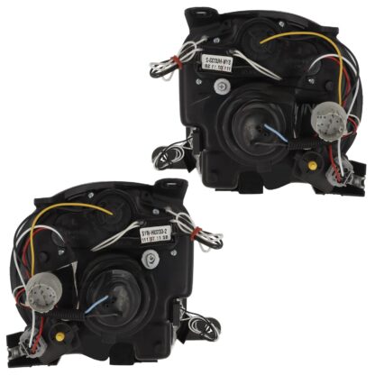 Fiat 500 2008-2015 and Abarth 2015-2016 Upgrade Headlights Black Inner LED DRL Projector Xenon Look 595 - Image 5