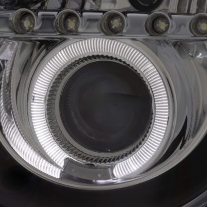 Fiat 500 2008-2015 and Abarth 2015-2016 Upgrade Headlights Black Inner LED DRL Projector Xenon Look 595 - Image 10
