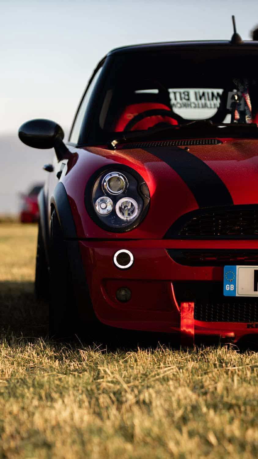 For BMW Mini R50 R53 2001-2004 Upgrade Headlights Black Inner LED Angel Eye Halo Projector Xenon Look RHD - Image 8