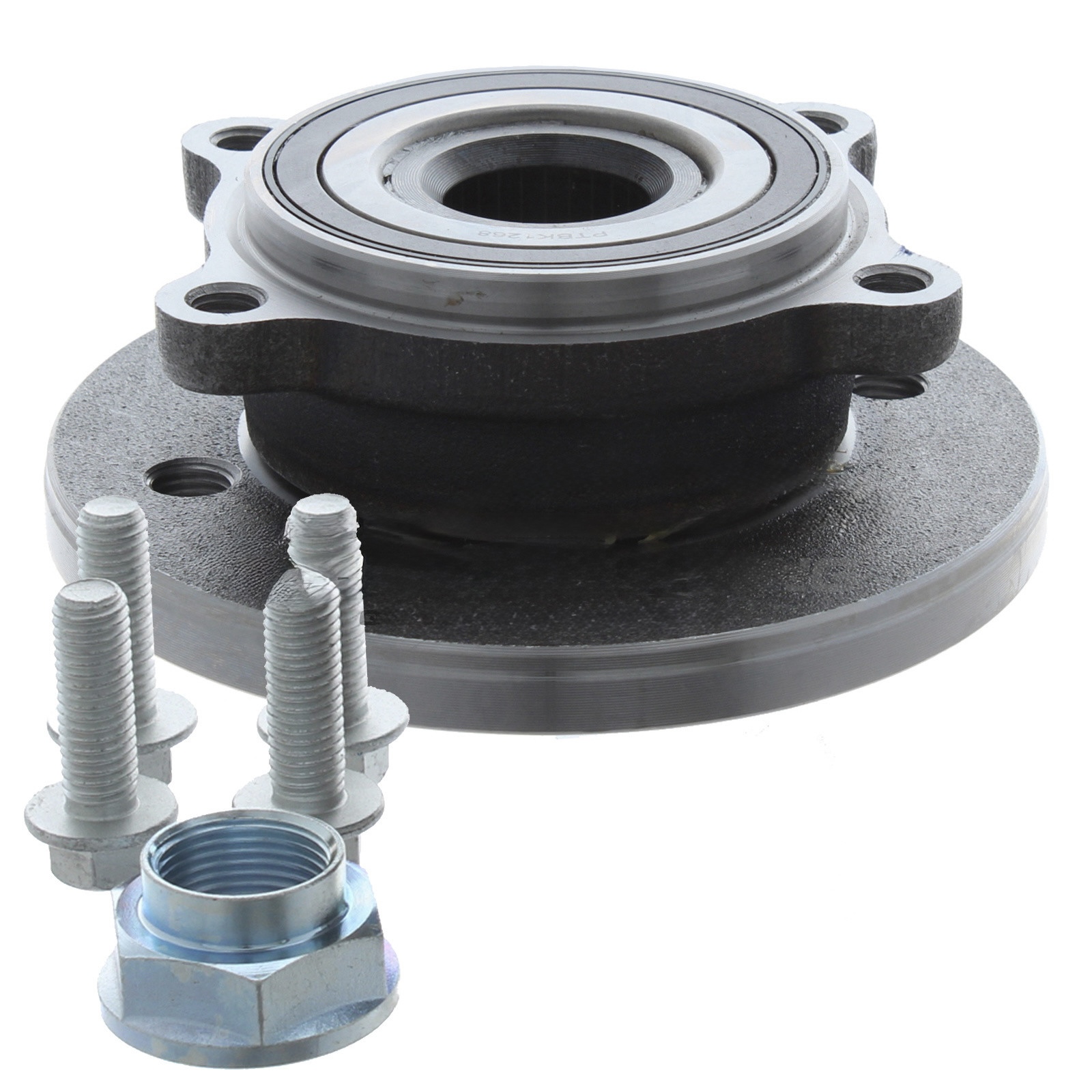 Front Wheel Bearing Hub Kit With ABS For BMW Mini R53 Cooper S 2002-2006 12mm Studs