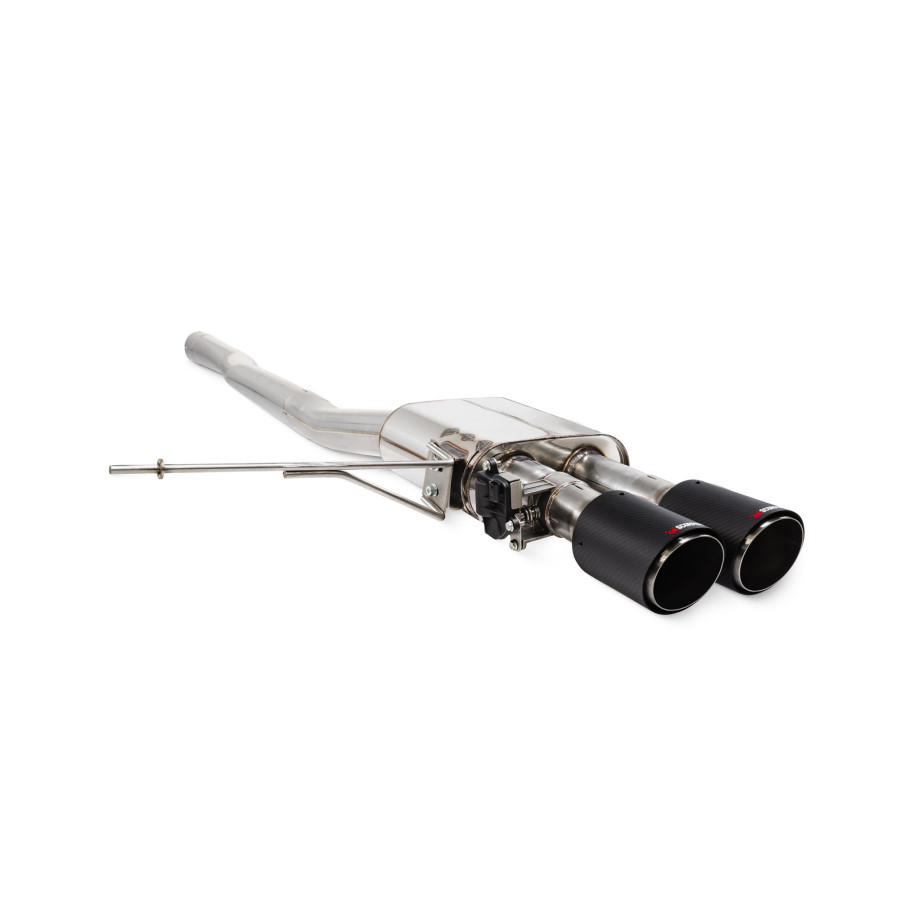 For MINI F56 Cooper S + JCW - Valved (TUNR) GPF Model 2019 - 2024 (UK & EU) - Carbon Tips - Image 2