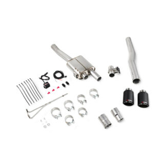 For MINI F56 Cooper S + JCW - Valved (TUNR) GPF Model 2019 - 2024 (UK & EU) - Carbon Tips