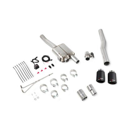For MINI F56 Cooper S + JCW - Valved (TUNR) GPF Model 2019 - 2024 (UK & EU) - Carbon Tips
