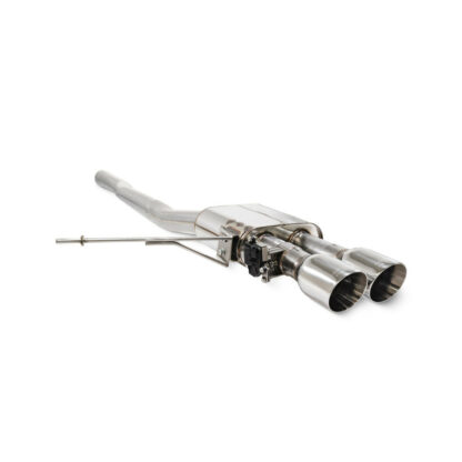 For MINI F56 Cooper S + JCW - Scorpion Valved (TUNR) GPF Model 2019 - 2024 (UK & EU) - Daytona Polished Tips - Image 2