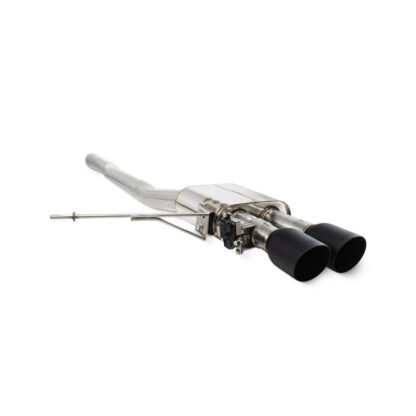 For MINI F56 Cooper S + JCW - Scorpion Valved (TUNR) GPF Model 2019 - 2024 (UK & EU) - Black Ceramic Tips - Image 2
