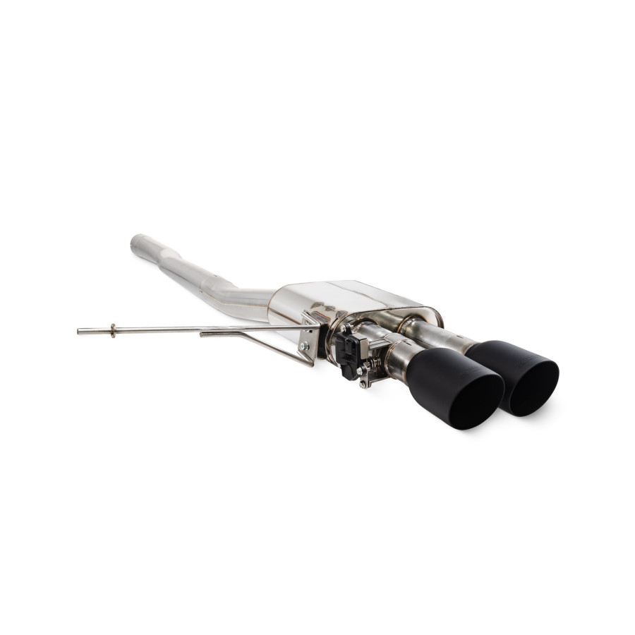 For MINI F56 Cooper S + JCW - Scorpion Valved (TUNR) GPF Model 2019 - 2024 (UK & EU) - Black Ceramic Tips - Image 2