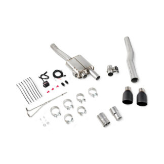 For MINI F56 Cooper S + JCW - Scorpion Valved (TUNR) GPF Model 2019 - 2024 (UK & EU) - Black Ceramic Tips