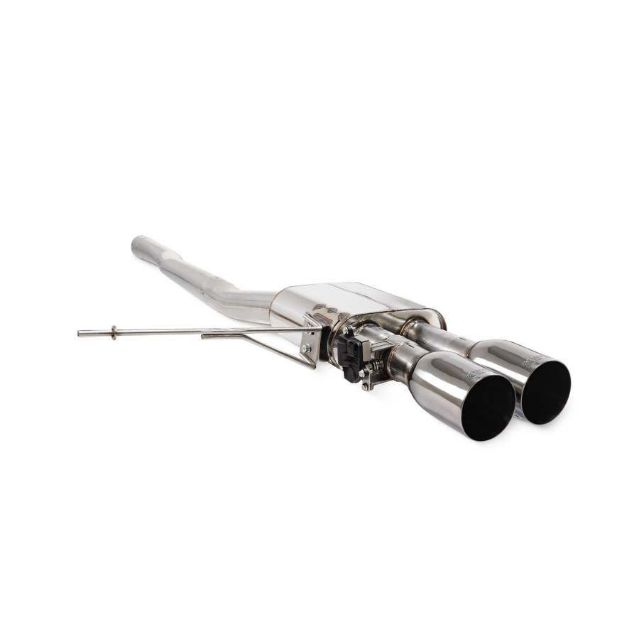 For MINI F56 Cooper S + JCW - Scorpion Valved (TUNR) GPF Model 2019 - 2024 (UK & EU) - Polished STW 100mm Tips - Image 2
