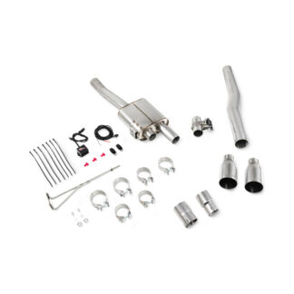 For MINI F56 Cooper S + JCW - Scorpion Valved (TUNR) GPF Model 2019 - 2024 (UK & EU) - Polished STW 100mm Tips
