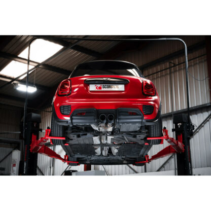 For MINI F56 Cooper S + JCW - Scorpion Valved (TUNR) NON GPF Model 2014 - 2018 (UK & EU) - Image 14