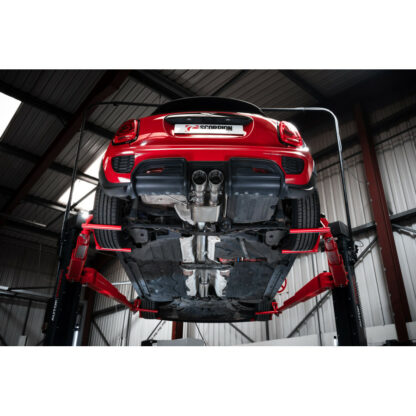 For MINI F56 Cooper S + JCW - Scorpion Valved (TUNR) NON GPF Model 2014 - 2018 (UK & EU) - Image 8