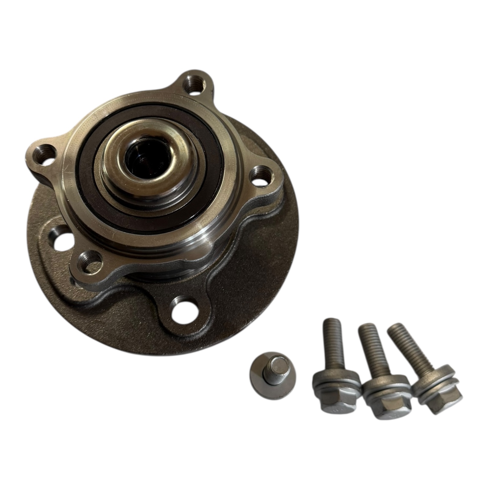 Rear Wheel Bearing Hub Kit For BMW Mini R56 Hatchback 2006-2014 14mm Studs With ABS - Image 2