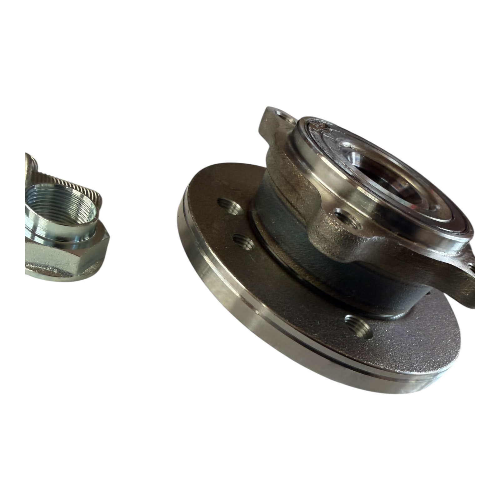 Front Wheel Bearing Hub Kit With ABS For BMW Mini R53 Cooper S 2002-2006 12mm Studs - Image 2