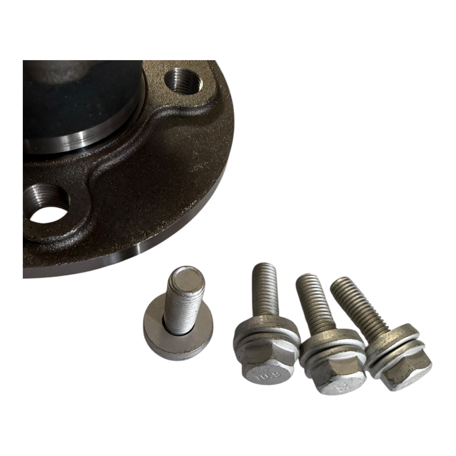 Rear Wheel Bearing Hub Kit For BMW Mini R56 Hatchback 2006-2014 14mm Studs With ABS - Image 3