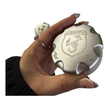 Aluminium Oil Filler Cap For All Abarth 500 / 595 / 695 - Image 4