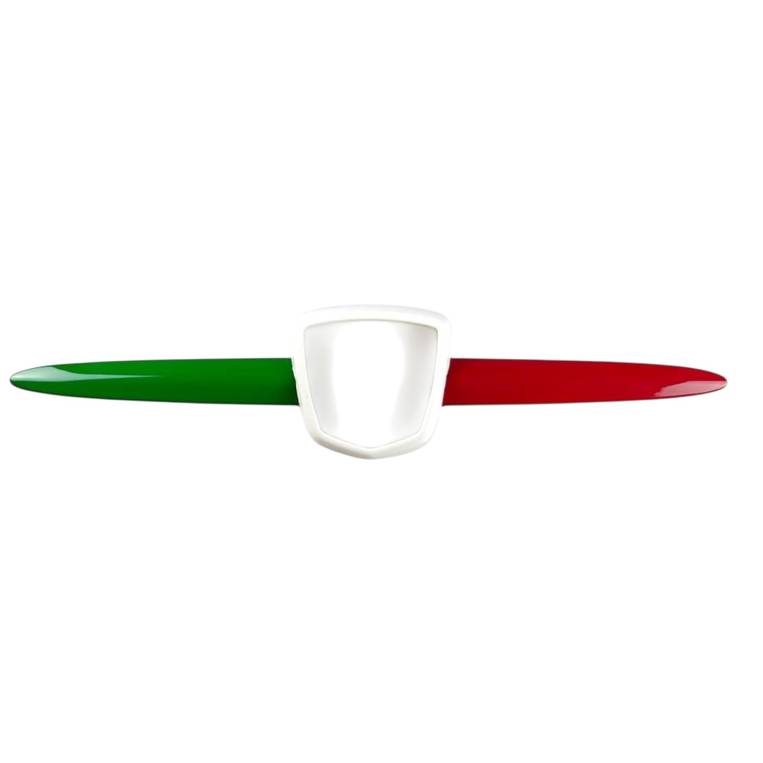 For Abarth / 500 595 695 - Combo Front Badge Whiskers Cover + Boot Handle Cover Colours - Image 20