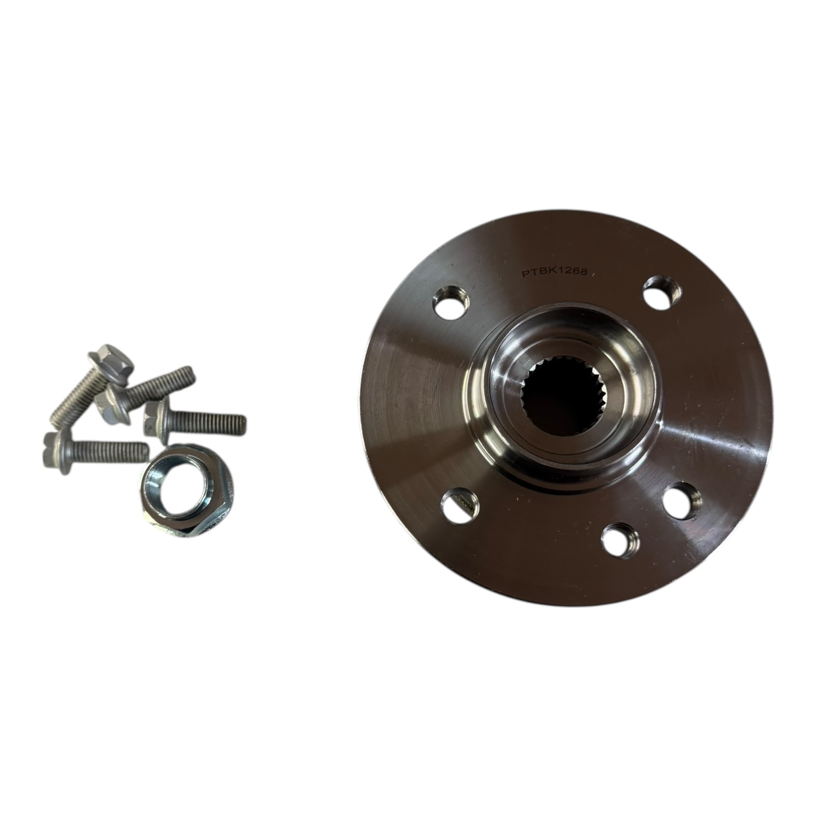 Front Wheel Bearing Hub Kit With ABS For BMW Mini R53 Cooper S 2002-2006 12mm Studs - Image 6