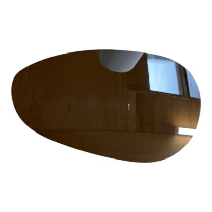 Wing Mirror Glass Fits Abarth Punto Fiat 500 2008-2020 Heated Chrome Passenger Side Left (RHD) - Image 2
