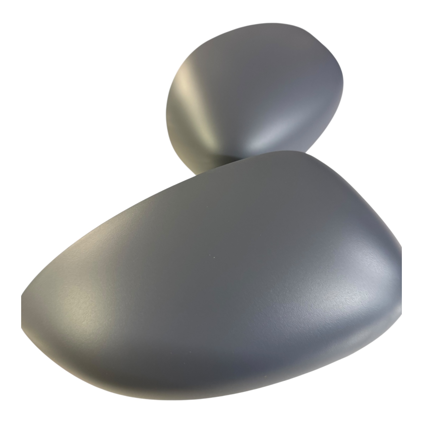 For Abarth 500 595 695 2007-> Door Wing Mirror Cover Cap Case Primed Pair Left Right - Image 5