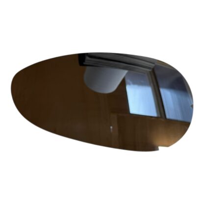 Wing Mirror Glass Fits Abarth Punto Fiat 500 2008-2020 Heated Chrome Passenger Side Left (RHD) - Image 3