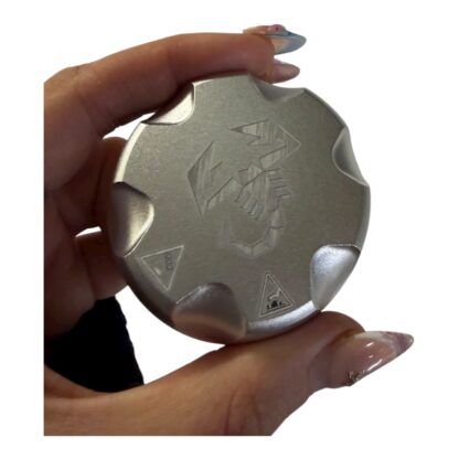 Aluminium Abarth Coolant Expansion Bottle Cap Cover 500 595 695 - Image 4