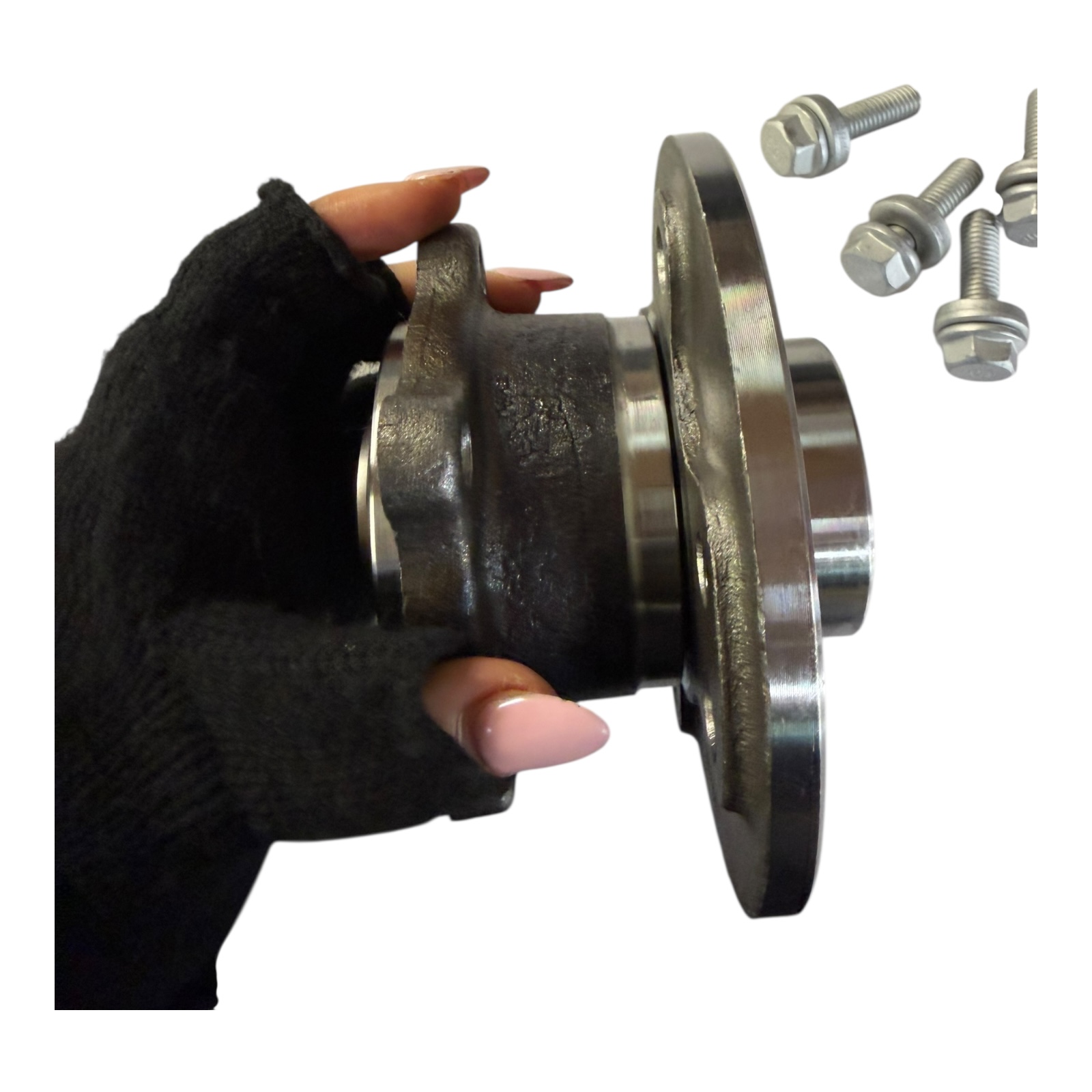 Rear Wheel Bearing Hub Kit With ABS For BMW Mini R53 Cooper S 2002-2006 12mm Studs - Image 5