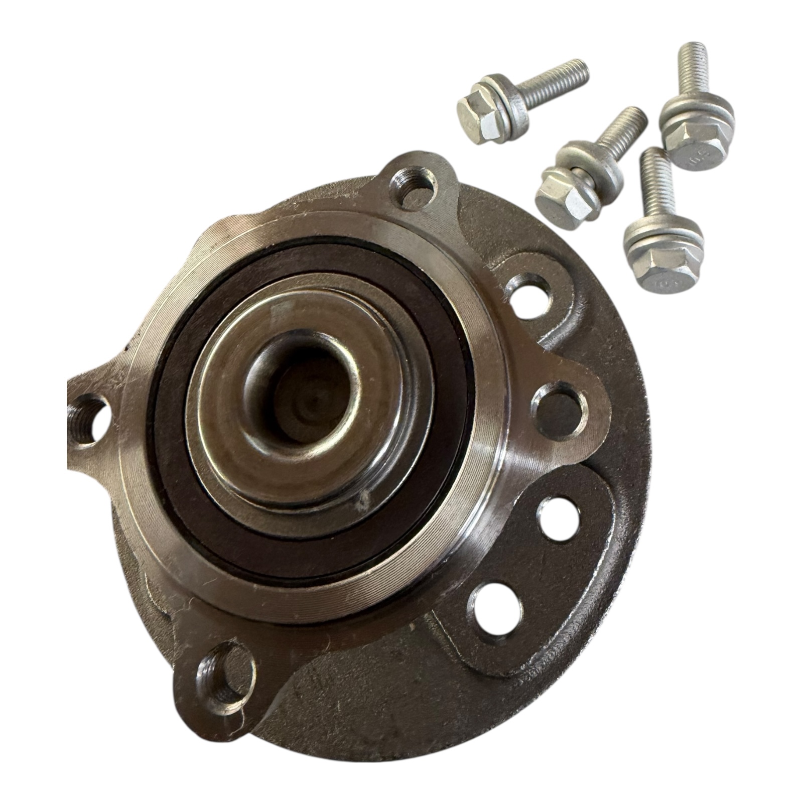 Rear Wheel Bearing Hub Kit With ABS For BMW Mini R53 Cooper S 2002-2006 12mm Studs - Image 4