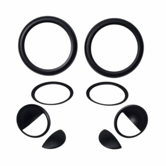 8 Piece Door Card Interior Kit for MINI R55 R56 R57 R58 R59 - Black or Carbon