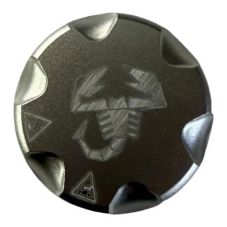Aluminium Abarth Coolant Expansion Bottle Cap Cover 500 595 695