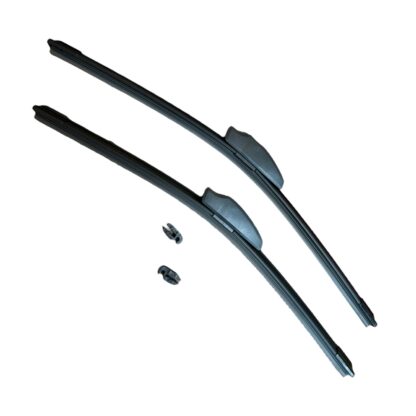 Pair of MINI Aero Wiper Blades Exact Fit Aero Blade Drivers Side Front 19Inch + 18 inch PAIR R50 R52 R53 - Image 2