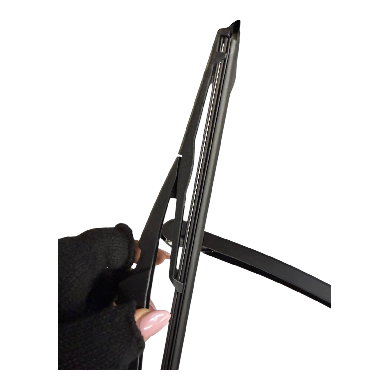 For Abarth 500 / 595 / 695 Fiat 500 Wiper Arm + Blade Set - Plastic - 30 cm - 12 inch - Image 5