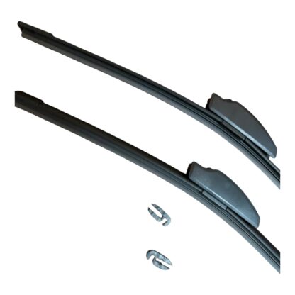 Pair of MINI Aero Wiper Blades Exact Fit Aero Blade Drivers Side Front 19Inch + 18 inch PAIR R50 R52 R53 - Image 3