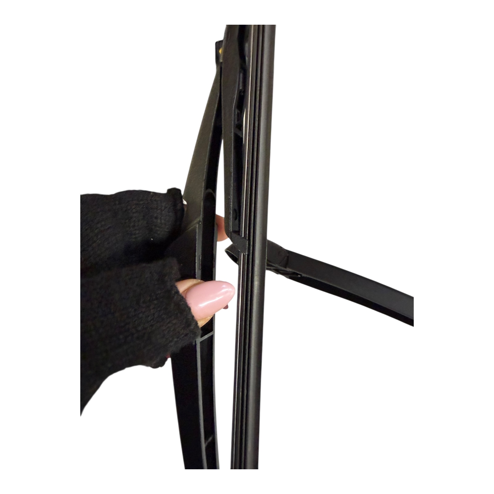 For Abarth 500 / 595 / 695 Fiat 500 Wiper Arm + Blade Set - Plastic - 30 cm - 12 inch - Image 4