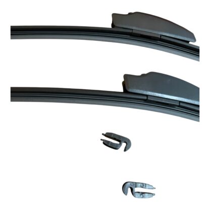 Pair of MINI Aero Wiper Blades Exact Fit Aero Blade Drivers Side Front 19Inch + 18 inch PAIR R50 R52 R53 - Image 4